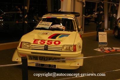 PEUGEOT 205 T16 EVO2 